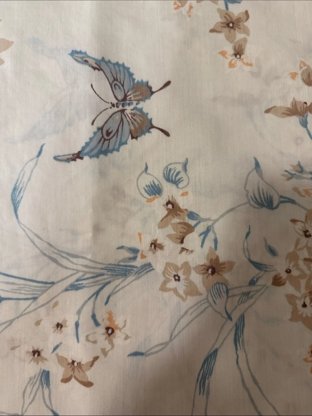 Vtg king pillow slip